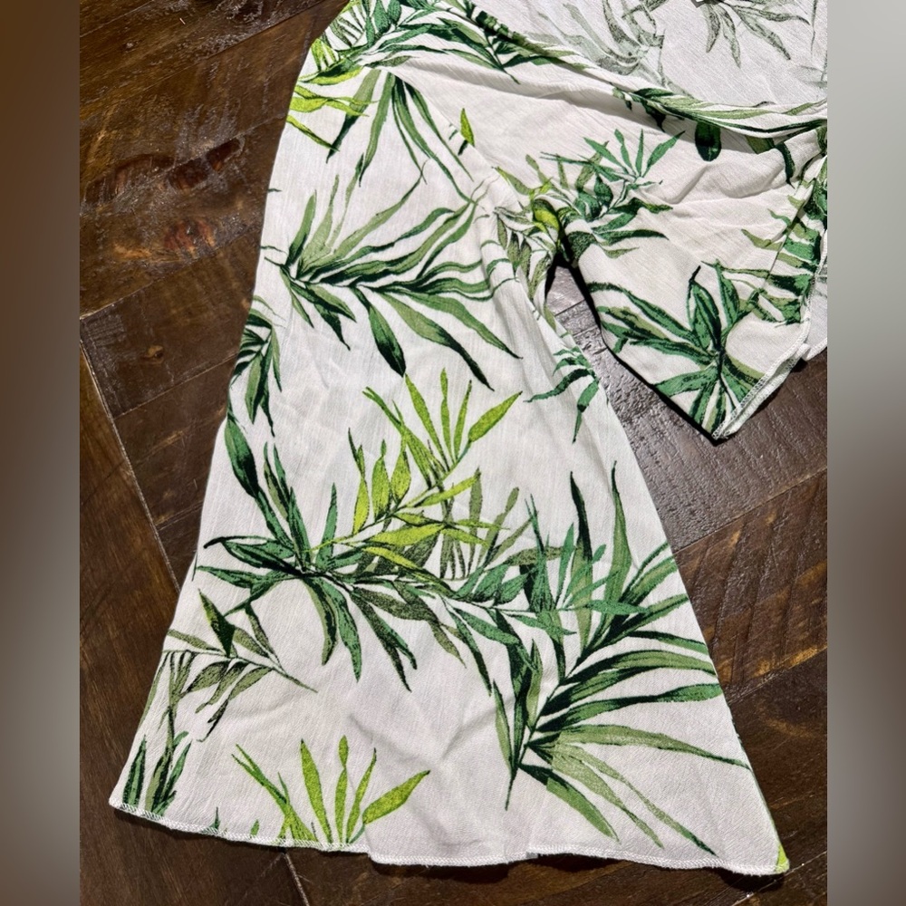 NWT Windsor 2pc Tropical Crop Top Shorts Set Sz M & L Vacation Summer Party Sexy - Picture 3 of 14